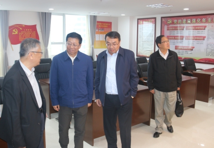 青海省副省長(zhǎng)、省國(guó)資委黨委書記、主任王黎明，蒞臨省物產(chǎn)集團(tuán)調(diào)研指導(dǎo)工作