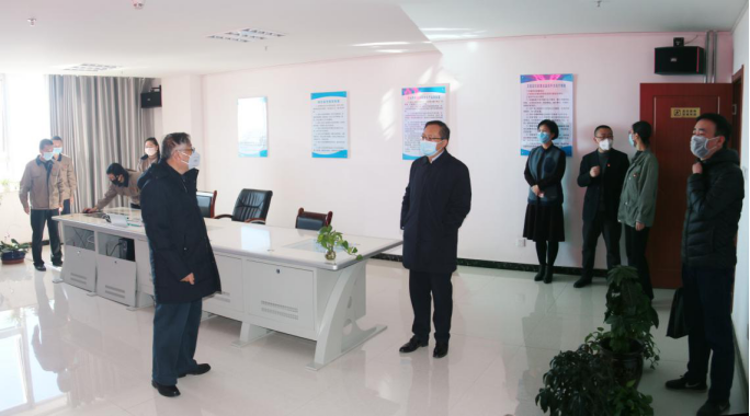 省國資委黨委副書記、副主任郭臻先同志赴省物產(chǎn)集團督導疫情防控暨復復工產(chǎn)工作
