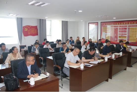 集團(tuán)公司黨委舉辦2018年 黨支部書記、黨務(wù)工作者、入黨積極分子培訓(xùn)班