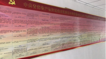 物產(chǎn)配送公司黨委“黨的建設(shè)重點(diǎn)強(qiáng)化年”活動(dòng)2018年工作任務(wù)、組織保障具體化